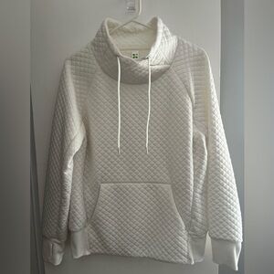 Cowl neck sweatshirt